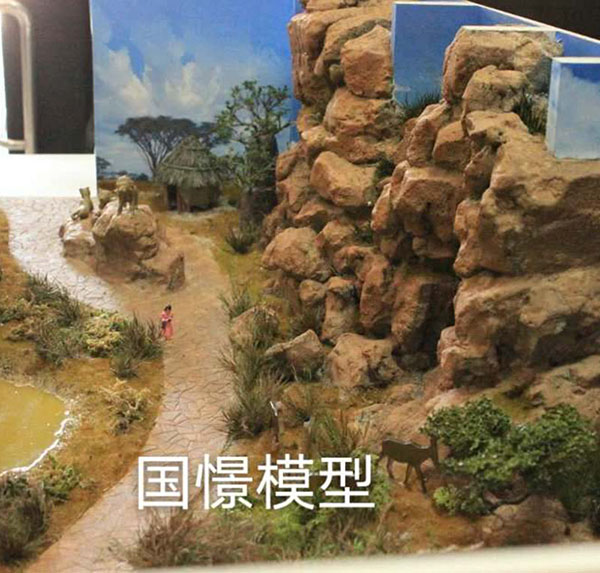 炎陵县场景模型