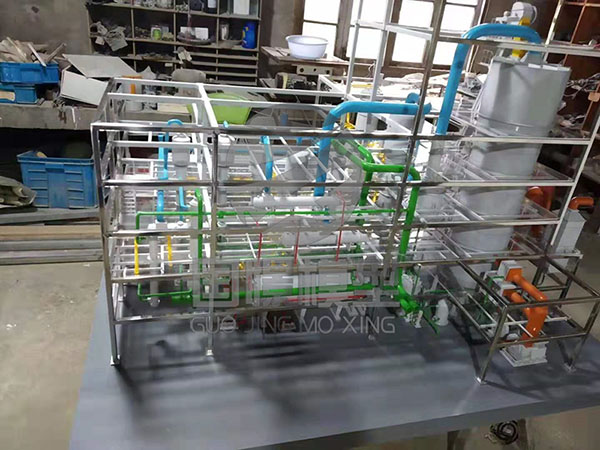 炎陵县工业模型
