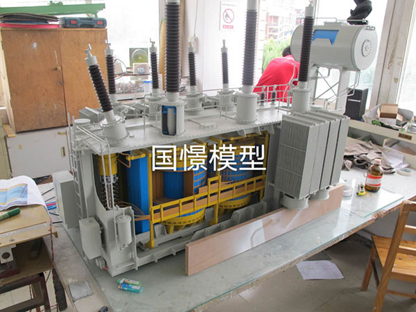 炎陵县机械模型
